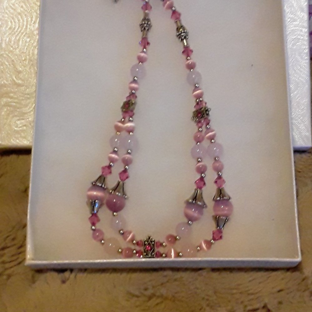 Swarovski crystal necklace